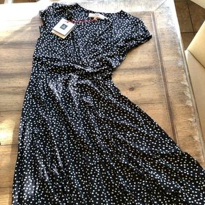 Sade wrap dress